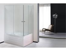 Душевой уголок Royal Bath BP-C-L 120x80 матовое с поддоном