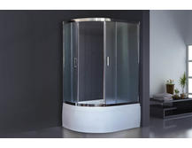 Душевой уголок Royal Bath BK-C-CH 120x80-R шиншилла с поддоном