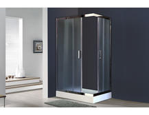 Душевой уголок Royal Bath HP-C-CH 120x80 L матовое с поддоном
