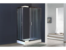 Душевой уголок Royal Bath HP-C-CH 120x80 R матовое с поддоном