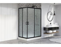 Душевой уголок Royal Bath 8120HP-C-BL R 120х80 матовое с поддоном