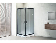 Душевой уголок Royal Bath 80HP-C-BL 80х80 матовое с поддоном
