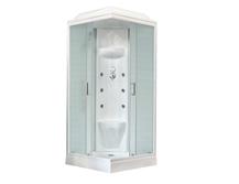 Душевая кабина Royal Bath 80HP7-WC белое/шиншилла