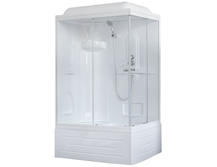 Душевая кабина Royal Bath 8120BP1-T L прозрачное