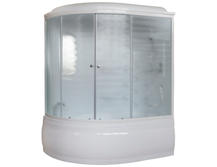 Душевой бокс Royal Bath 150ALP-C R матовое