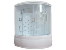 Душевой бокс Royal Bath 170ALP-T L прозрачное
