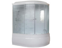 Душевой бокс Royal Bath 170ALP-C L шиншилла