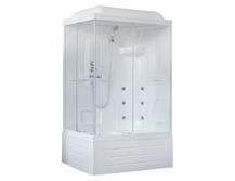 Душевая кабина Royal Bath 8100BP2-T R прозрачное