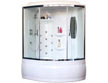 Душевой бокс Royal Bath 170ALP-T-CH L прозрачное