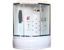 Душевой бокс Royal Bath 170ALP-T-CH R прозрачное