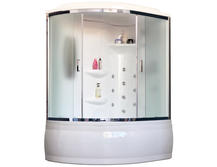 Душевой бокс Royal Bath 170ALP-C-CH R матовое