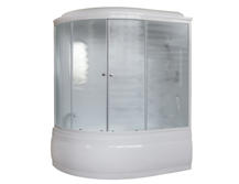 Душевой бокс Royal Bath 140ALP-C R матовое