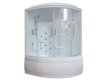 Душевой бокс Royal Bath 140ALP-T L прозрачное