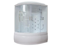 Душевой бокс Royal Bath 140ALP-T R прозрачное