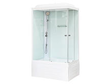Душевая кабина Royal Bath 8120BP5-WT-L белое/прозрачное