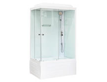 Душевая кабина Royal Bath 8120BP5-WT-R белое/прозрачное