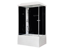 Душевая кабина Royal Bath RB8120BP5-BT-L черное/прозрачное