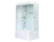 Душевая кабина Royal Bath 8120BP5-WC-L белое/матовое