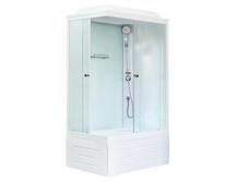 Душевая кабина Royal Bath 8120BP5-WC-R белое/матовое