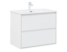 Тумба с раковиной Aquanet Милан 80