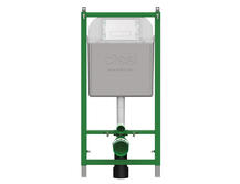 Инсталляция для унитаза Ctesi Solid BK0200240 с кнопкой BK0202101 белый