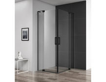 Душевой уголок Cezares 90х80 Slider-AH-2-80/90-90/100-C-NERO