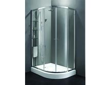 Душевой уголок Cezares 100х120 Anima-W-RH-2-120/100-C-Cr-L