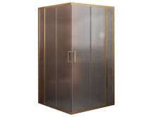 Душевой угол Cezares 110х110 Molveno-A-22-90+20-P-BORO