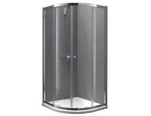 Душевой уголок Cezares 100х100 Anima-W-R-2-100-C-Cr-IV