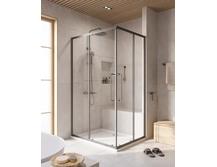 Душевой уголок Cezares 90х120 RELAX-304-AH-2-120/90-C-GM