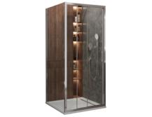 Душевой угол Cezares 90х100 Molveno-AHF-31-100/90-C-CR-IV