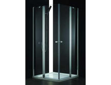 Душевой уголок Cezares 90х120 Elena-W-AH-2-120/90-P-Cr-L