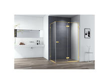 Душевой уголок Cezares 80х140 BELLAGIO-AH-1-140/80-C-BORO