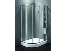 Душевой уголок Cezares 100х120 Anima-W-RH-2-120/100-C-Cr-R