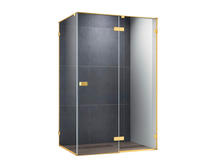 Душевой уголок Cezares 80х100 BELLAGIO-AH-1-100/80-C-BORO