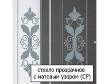 Душевой уголок Cezares 90х90 Giubileo-R-2-90-SCORREVOLE-CP-Br