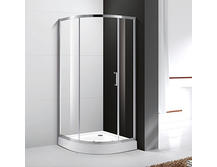 Душевой уголок Cezares 90х90 Molveno-R-1-90-C-Cr-IV