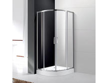 Душевой уголок Cezares 90х90 Molveno-R-2-90-C-Cr-IV