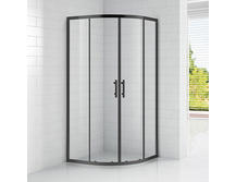 Душевой уголок Cezares 90х90 ECO-O-R-2-90-C-NERO