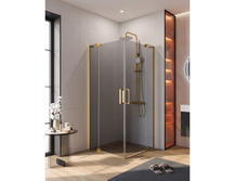 Душевой уголок Cezares 80х80 Slider-A-2-80/90-GRIGIO-BORO