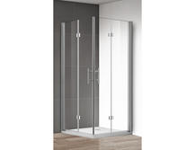 Душевой уголок Cezares 80х80 ECO-O-AS-2-80-C-Cr