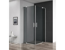 Душевой уголок Cezares 90х70 Slider-AH-2-70/80-90/100-GRIGIO-Cr