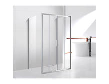 Душевой уголок Cezares 100х110 Molveno-AH-22-110/100-C-Cr-IV