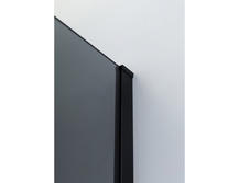 Душевой уголок Cezares 70х70 Slider-A-2-70/80-C-NERO