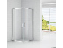Душевой уголок Cezares 90х90 ECO-O-A-2-90-P-Cr