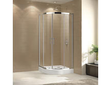 Душевой уголок Cezares 90х90 ECO-O-R-2-90-C-Cr