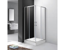 Душевой уголок Cezares 90х90 Molveno-A-2-90-P-Cr