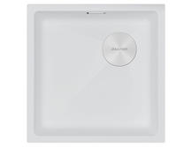 Кухонная мойка Paulmark Lumi 45UniI-Skew 45х44 LU45SK-WH