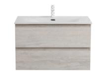 Тумба с раковиной Cezares MOLVENO-80-2C-SO-LB