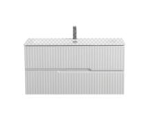 Тумба под раковину Cezares Duet-N-1000-2C-SO-BL bianco lucido